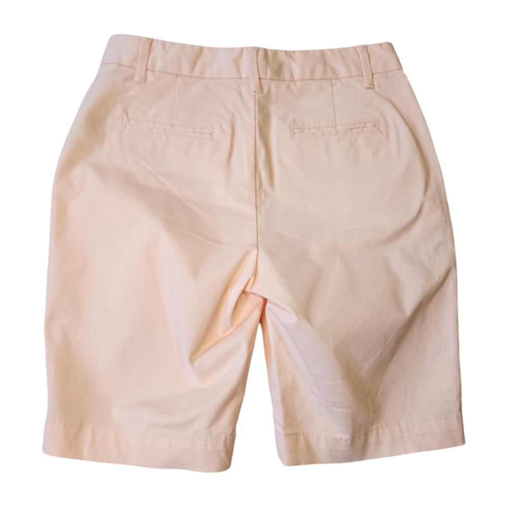 Gap Khaki Bermuda Shorts Sz 0 Petite NWT - Picture 4 of 4